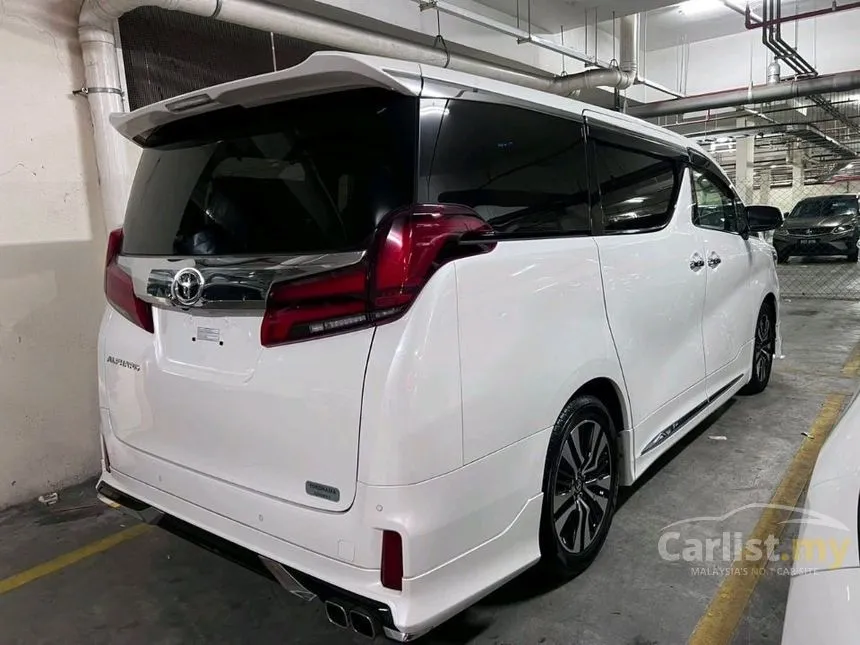 2021 Toyota Alphard G S C Package MPV