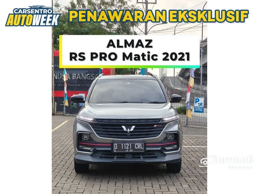 2021 Wuling Almaz RS Pro SUV