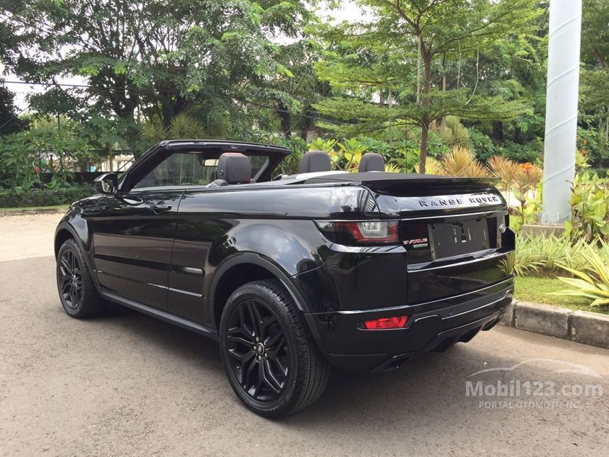 Jual Mobil Land Rover Range Rover Evoque 2018 Si4 SE Plus 