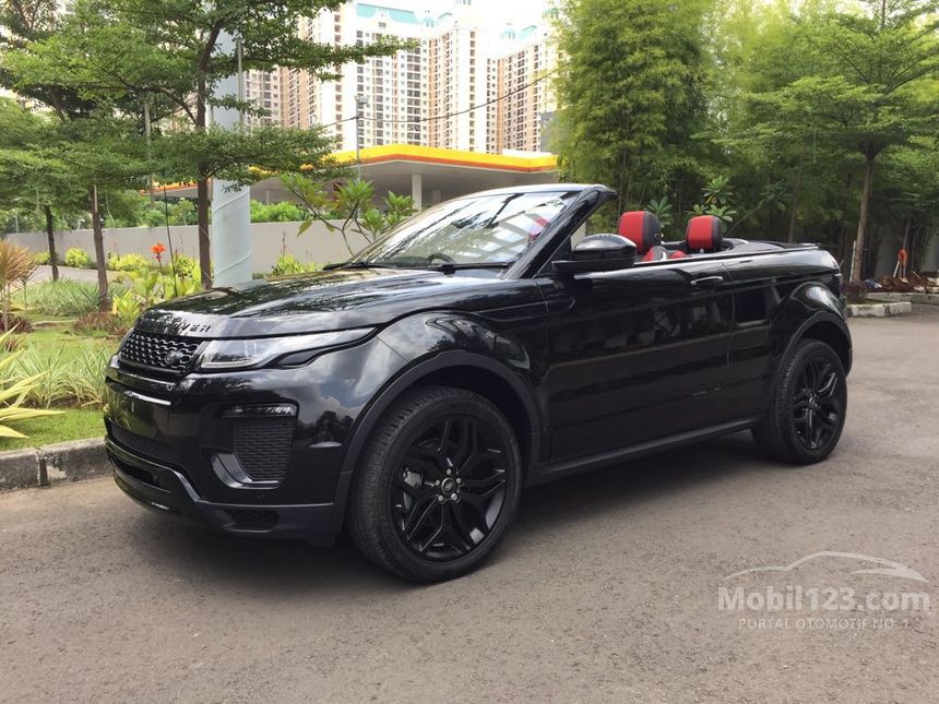 Jual Mobil Land Rover Range Rover Evoque 2018 Si4 SE Plus 