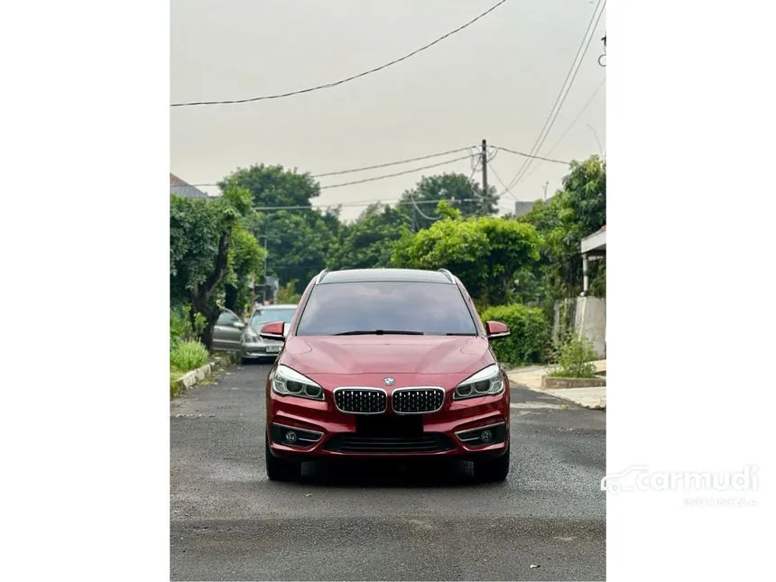 2015 BMW 218i Gran Tourer Luxury MPV