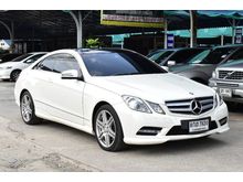2012 Mercedes-Benz E200 CGI 1.8 W207 (ปี 10-16) AMG Coupe
