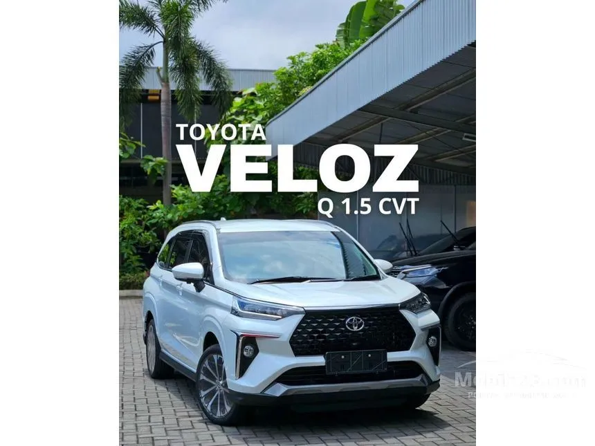 Jual Mobil Toyota Veloz 2024 1.5 di Banten Manual Wagon Putih Rp 280.000.000