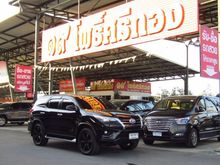 2018 Toyota Fortuner 2.8 (ปี 15-18) TRD Sportivo SUV
