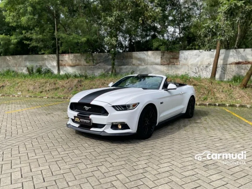 2017 Ford Mustang GT Convertible