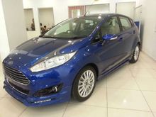 2014 Ford Fiesta Ecoboost 1.0 year end promo