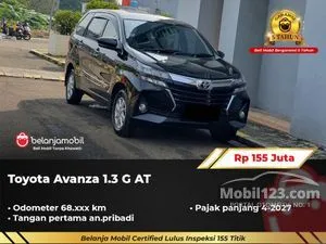 2021 Toyota Avanza 1.3 G MPV