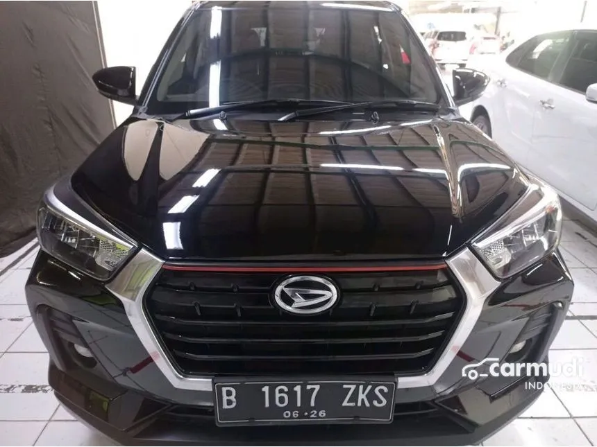 Jual Mobil Daihatsu Rocky 2021 R TC ADS 1.0 di Jawa Barat Automatic Wagon Hitam Rp 193.000.000