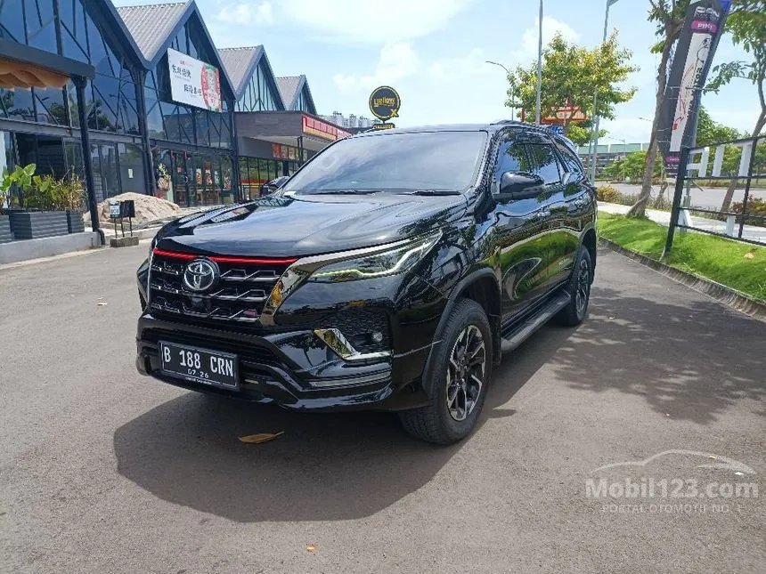 2021 Toyota Fortuner VRZ TRD 4X2 SUV