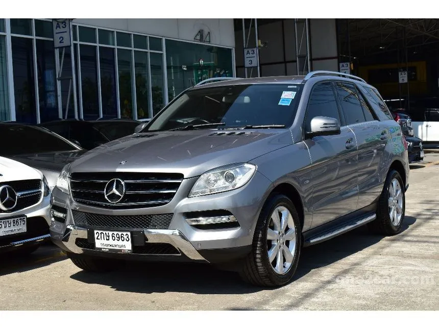 2014 Mercedes-Benz ML250 CDI BlueEFFICIENCY SUV