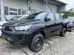 Jual Mobil Toyota Hilux 2023 E 2.4 di Banten Manual Pick