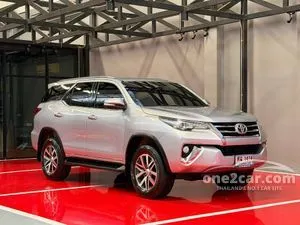 2017 Toyota FORTUNER 2.4 V SUV