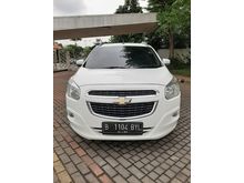 Chevrolet Spin LTZ AT 2013 Putih Mulus Terawat Istimewa Siap Pakai