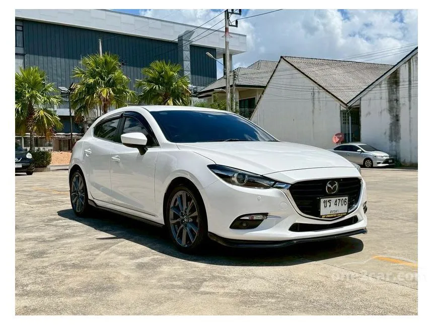 2018 Mazda 3 SP Sports Hatchback