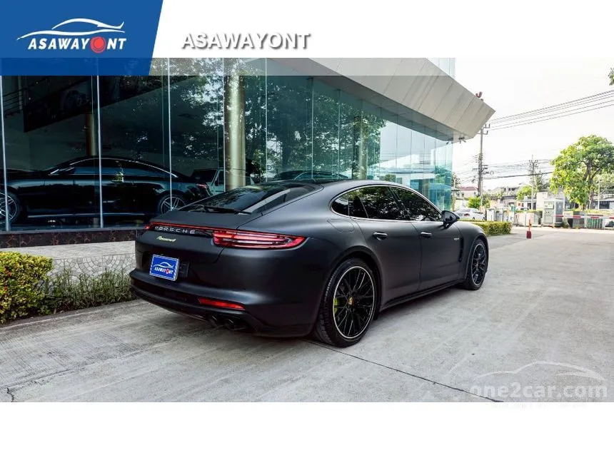 2018 Porsche PANAMERA 4 E-Hybrid Sedan