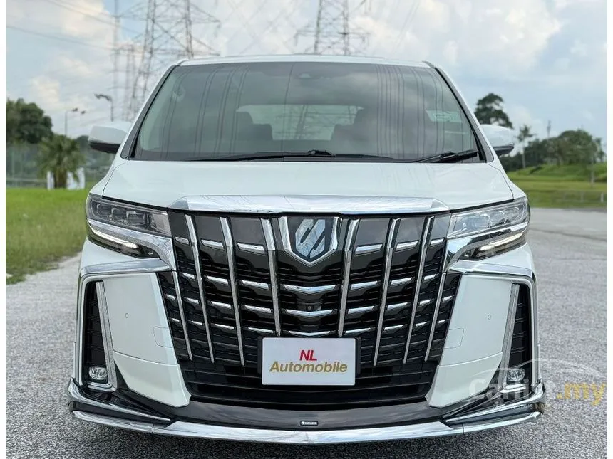 2018 Toyota Alphard G S C Package MPV
