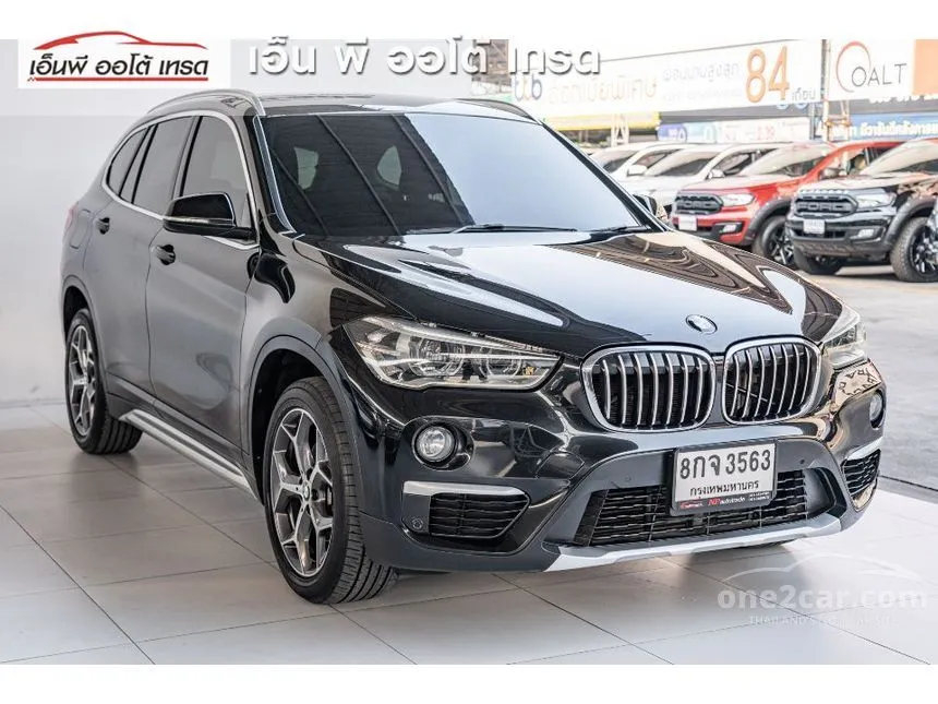 2019 BMW X1 sDrive18d xLine SUV