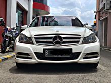 2013 Mercedes-Benz C200 1.8 CGI Avantgarde Sedan