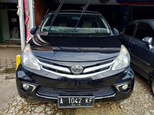 2014 Toyota Avanza 1.5 G MPV