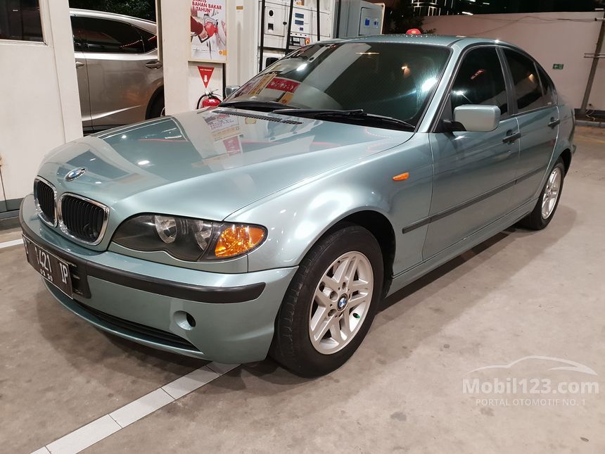 Jual Mobil BMW 318i 2003 E46 2 0 di DKI Jakarta Automatic 