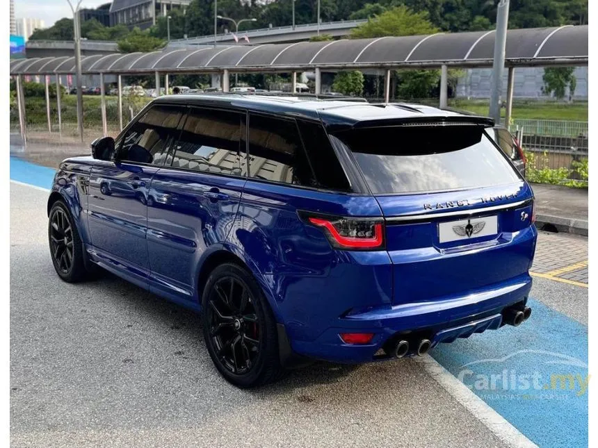 2019 Land Rover Range Rover Sport SVR SUV