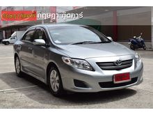 2009 Toyota Corolla Altis 1.6 ALTIS (ปี 08-13) E Sedan AT