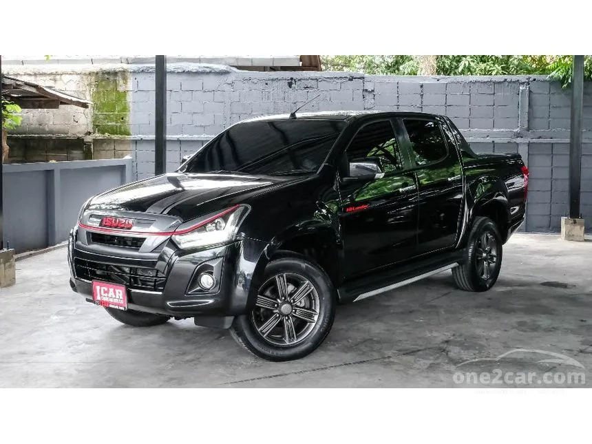2018 Isuzu D-MAX X-Series Hi-Lander Z Prestige Cab-4 Pickup