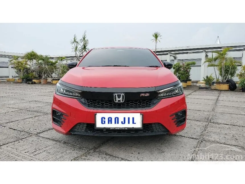 Jual Mobil Honda City 2022 RS 1.5 di DKI Jakarta Automatic Hatchback Merah Rp 250.000.000