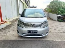 Toyota Vellfire 2.4 V Van Wagon 2010 #KM 41rb Asli