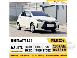 2024 Toyota Agya 1.2 G Hatchback