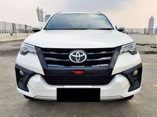 2016 Toyota Fortuner 2.7 SRZ SUV at Bensin Istimewa KM Low Alto Look