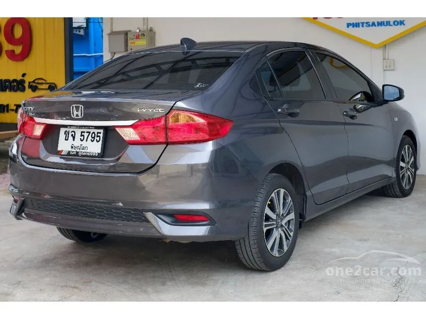 2019 Honda City S i-VTEC Sedan