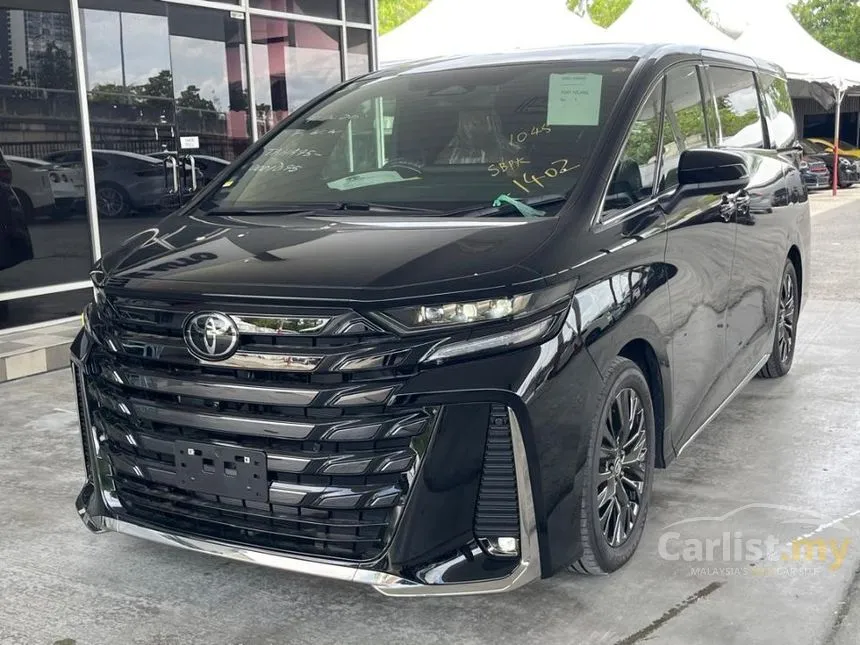 2023 Toyota Vellfire Z Premier MPV