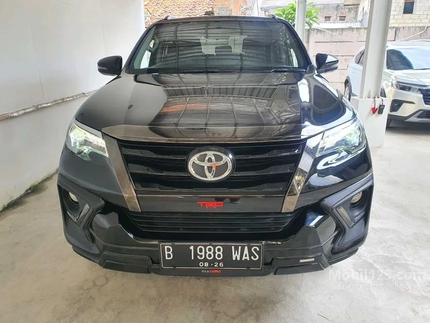 Jual Mobil Toyota Fortuner 2020 VRZ TRD 4X2 2.4 di DKI Jakarta Automatic SUV Hitam Rp 415.000.000
