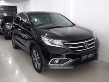 HONDA ALL NEW CRV 2.4 PRESTIGE AUTOMATIC TAHUN 2014 HITAM MET GAGAH MULUS