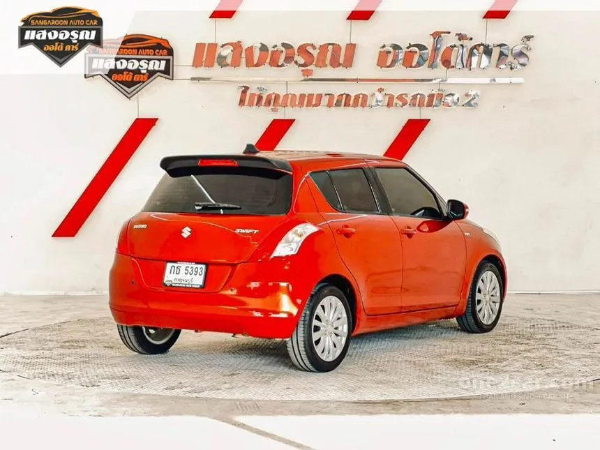2014 Suzuki SWIFT GLX Hatchback
