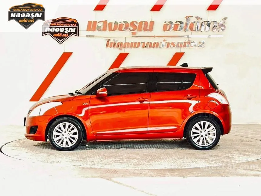 2014 Suzuki SWIFT GLX Hatchback