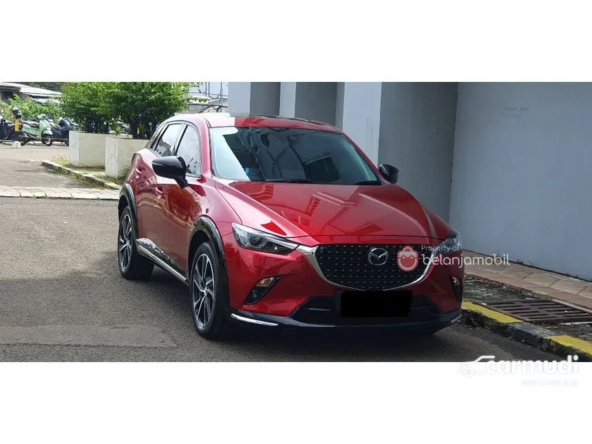 2025 Mazda CX-3 Kuro (Soul Red Crystal Metallic) SUV