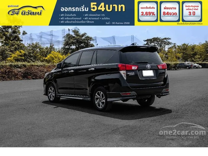 2021 Toyota INNOVA Crysta Wagon