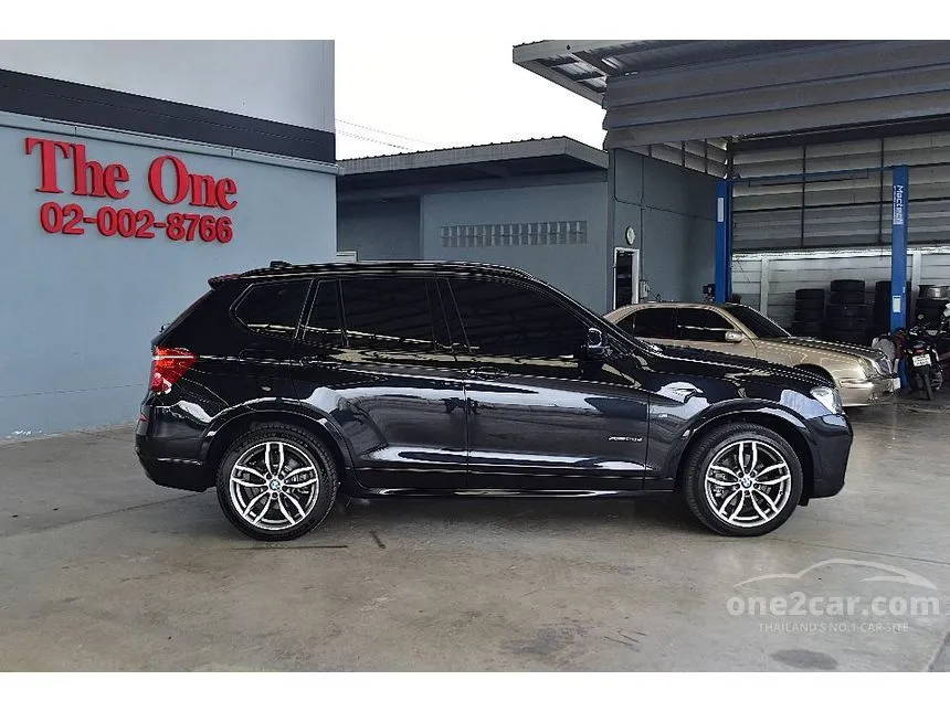 2017 BMW X3 xDrive20d M Sport SUV