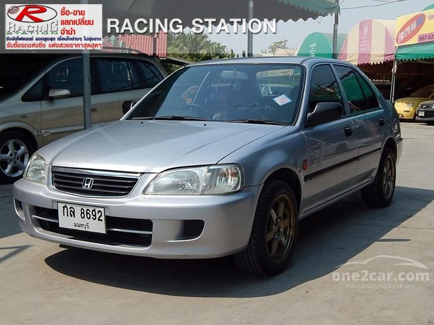 Honda City 2001 Type-Z VTi 1.5 in กรุงเทพและปริมณฑล Manual Sedan สีเงิน