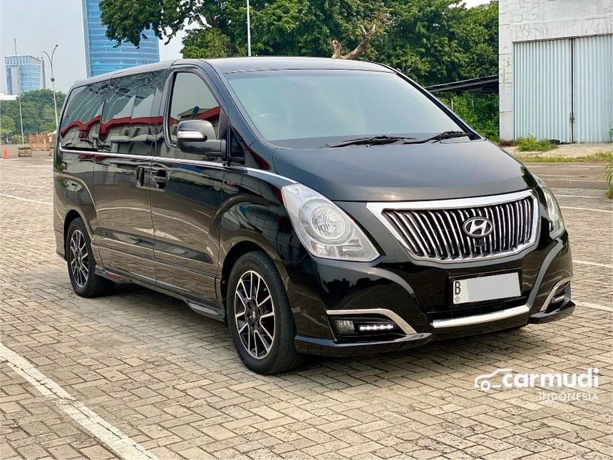 2018 Hyundai H-1 Royale MPV