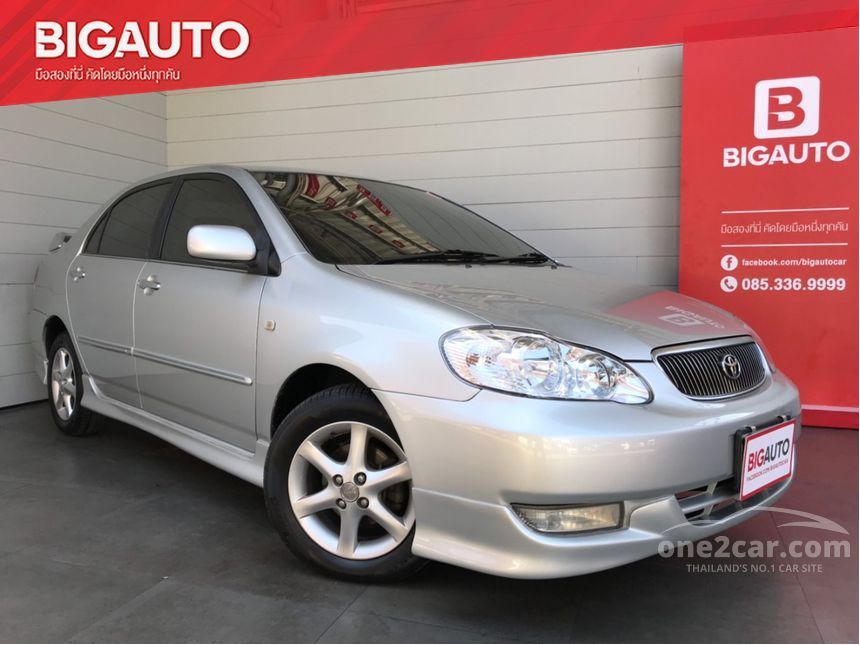 Altis 2004 Toyota Corolla Altis 2004 S 1.8 in กรุงเทพและปริมณฑล Automatic Sedan สี ...
