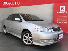 2004 Toyota Corolla Altis 1.8 ALTIS หน้าหมู (ปี 01-07) S Sedan AT