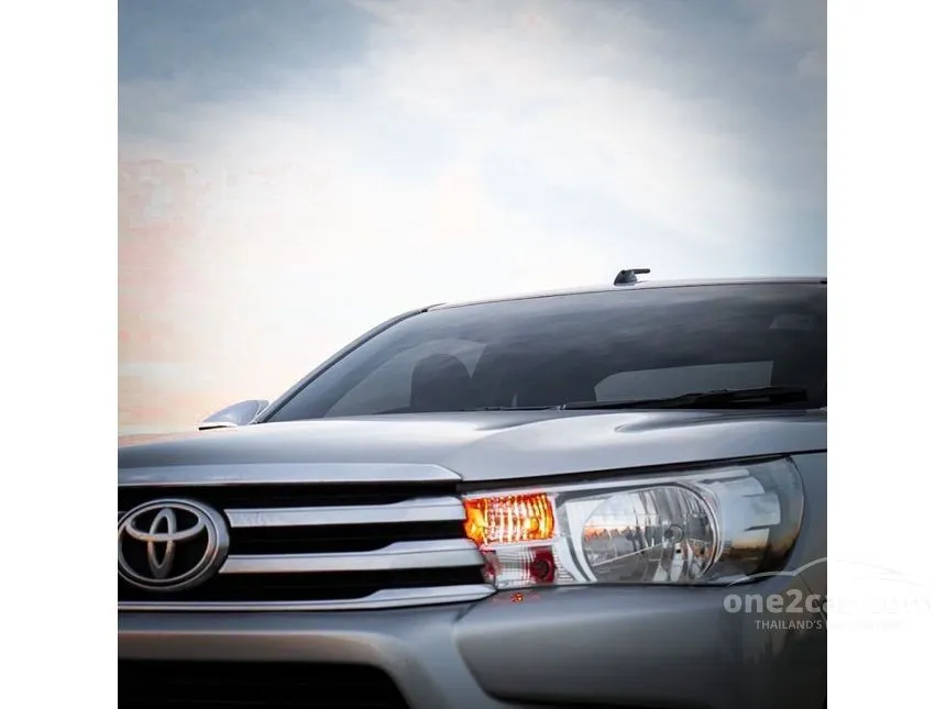 2015 Toyota Hilux Revo J Plus Pickup
