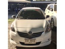 2011 Toyota Vios 1.5 (ปี 07-13) G Sedan AT