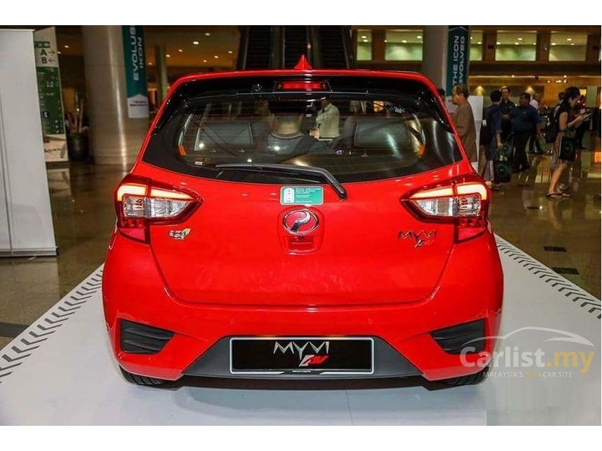 Perodua Myvi 2018 H 1.5 in Kuala Lumpur Automatic 