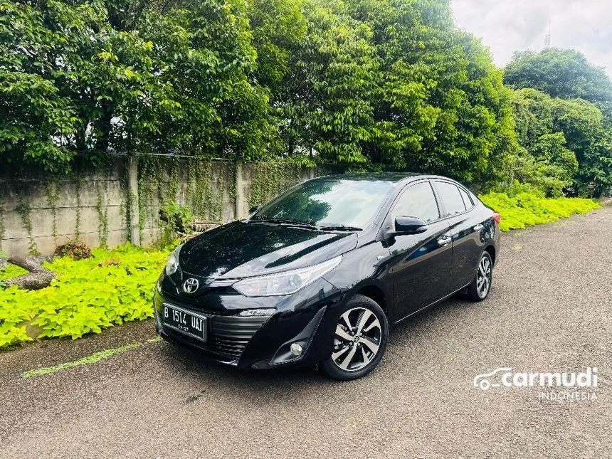 2021 Toyota Vios G Sedan