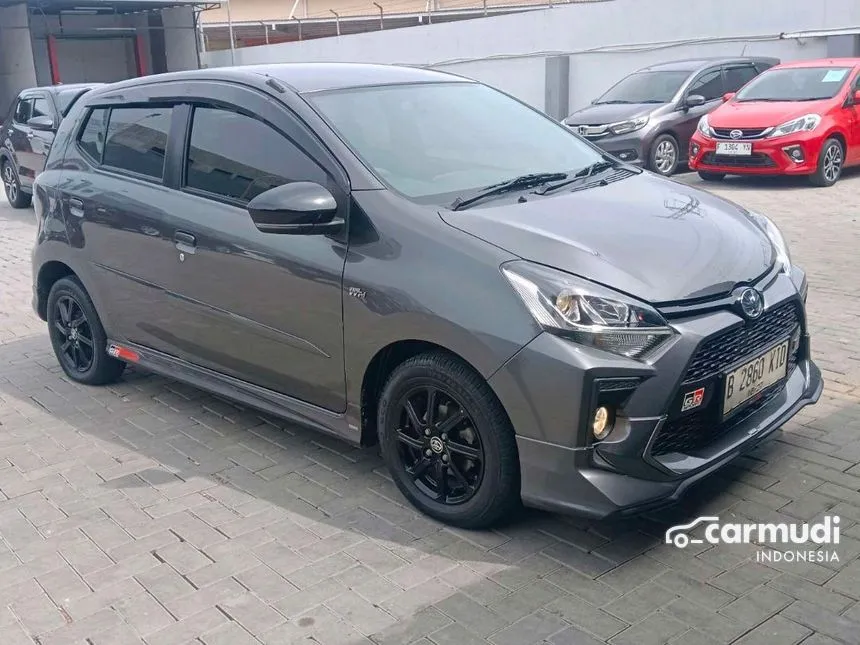 2022 Toyota Agya GR Sport Hatchback