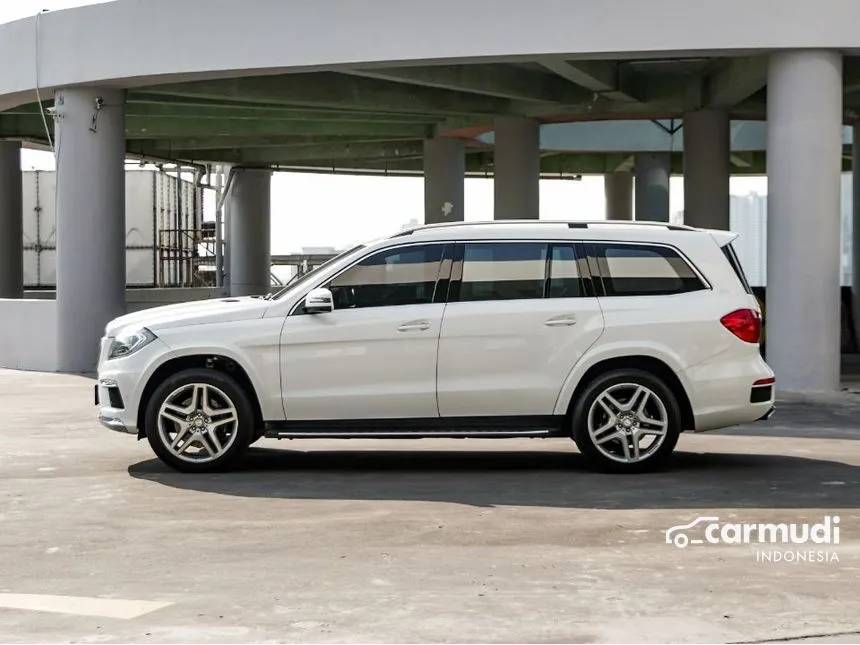 2015 Mercedes-Benz GL400 4MATIC SUV